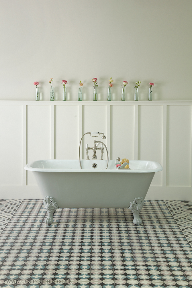 Marazion by The Cast Iron Bath Company