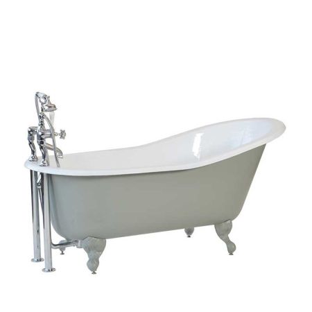 The Clovelly Clawfoot Cast Iron Bath