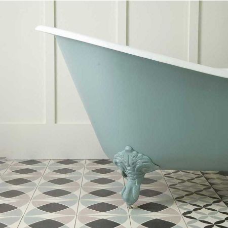 The Dawlish Clawfoot Cast Iron Bath
