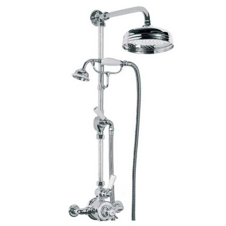 Lefroy Brooks Godolphin Exposed Thermostatic Valve With Riser