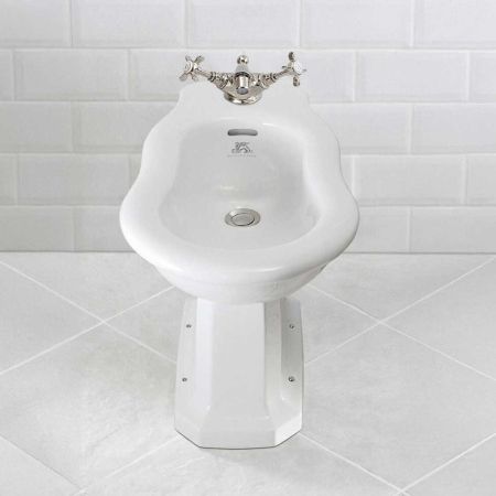 Lefroy Brooks Classic One Tap Hole Bidet - LB7205