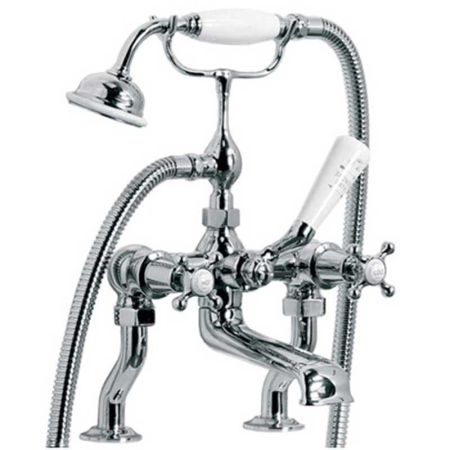 Crosswater Limit Mitigeur lavabo - 3 trous - Laiton brossé | Leroy Merlin