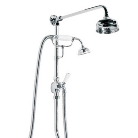 Lefroy Brooks Deck Mounted 5" Bath & Mixing Valve