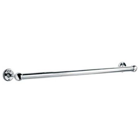 Lefroy Brooks Edwardian Large Bore Towel Rail 762mm (Long 30") LB4962