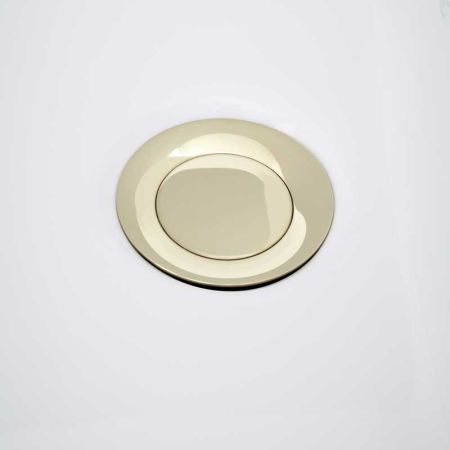 Linton Black Lever Monobloc Basin Mixer Living Brass