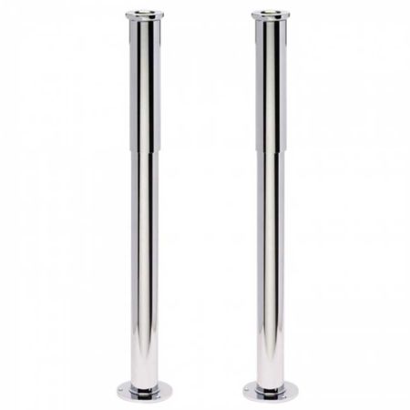 Chrome Finish Shrouds (for baths with tap holes)