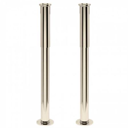Nickel Finish Shrouds (for baths with tap holes)