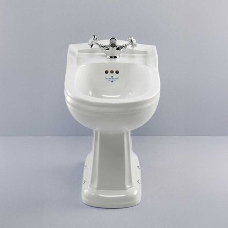Silverdale Balasani Bidet 1 Tap Hole