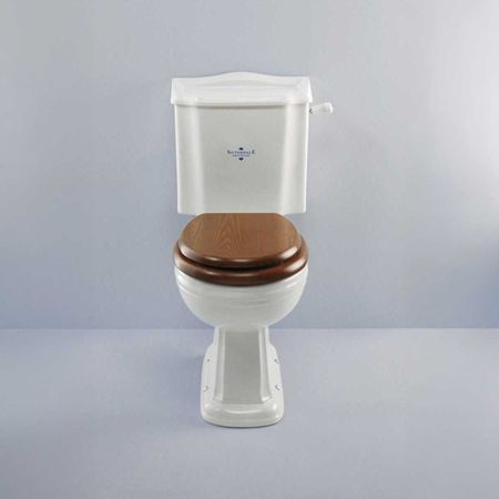 Silverdale Balasani Close Coupled Toilet