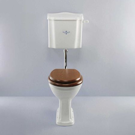 Silverdale Balasani Low Level Toilet
