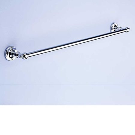 Silverdale Berkeley 810mm Single Towel Rail