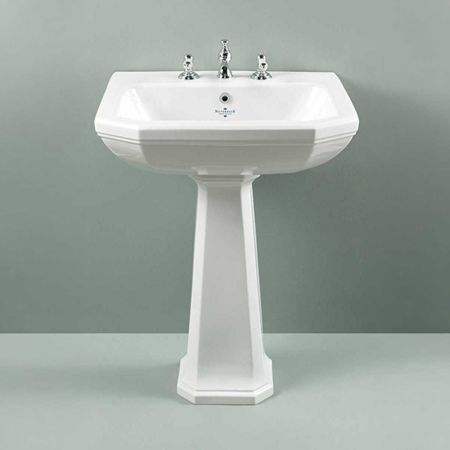 Silverdale Empire Basin 620mm and Pedestal