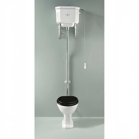 Silverdale Empire High Level Toilet