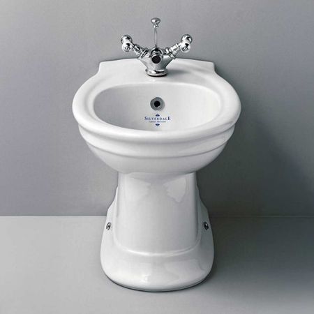 Silverdale Hillingdon Bidet 1 Tap Hole