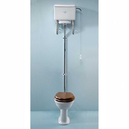 Silverdale Victorian High Level Toilet