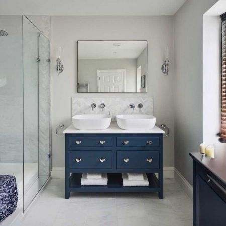 Sorrento 1300mm 4 Drawer Double Vanity Unit