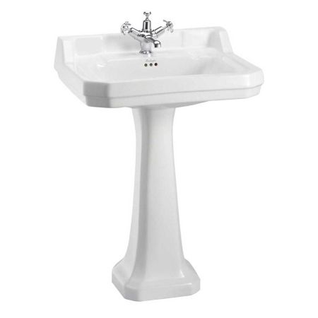 The Burlington Edwardian Large Basin & Pedestal