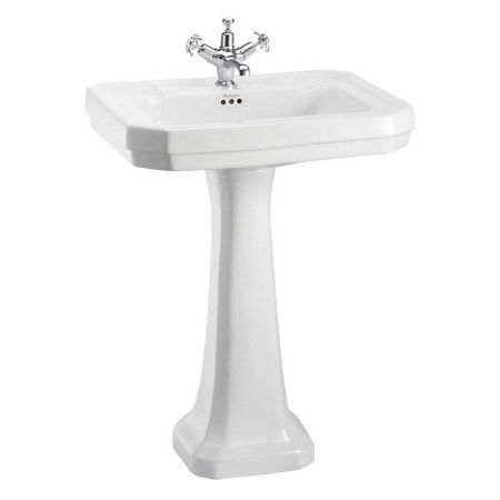 The Burlington Victorian  Large Basin & Pedestal