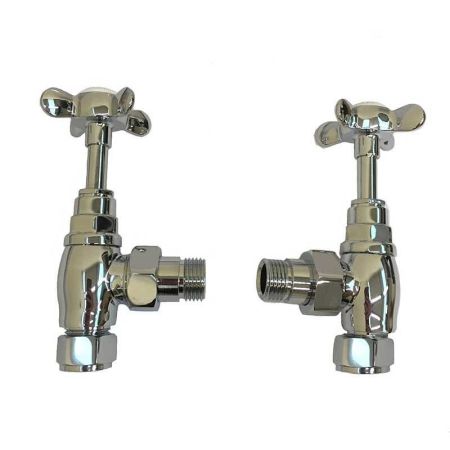 The Cast Iron Bath Company Radiator Valves