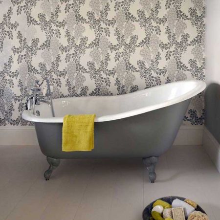 The Clovelly Slipper Cast Iron Bath