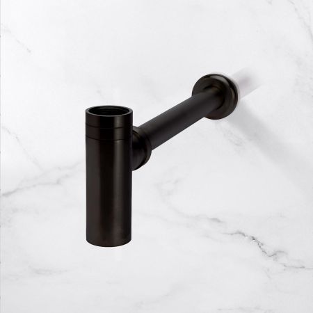 Contemporary Collection Flat Bottom Basin Bottle Trap
