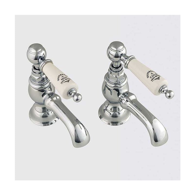 Silverdale Berkeley Bath Pillar Taps
