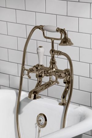 Polished Nickel Bath Shower Mixer Tap Wall Mounted X Top 3 4bsp - Best Polished Nickel Bathroom Faucets Uk Polished Nickel Bath Shower Mixer Tap Wall Mounted X Top 3 4bsp - Best Polished Nickel Bathroom Faucets Uk