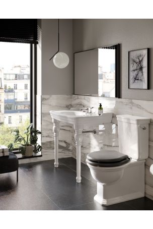 Imperial Regent Fully Skirted Close Coupled Toilet