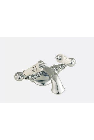 Silverdale Berkeley Monobloc Basin Mixer Tap