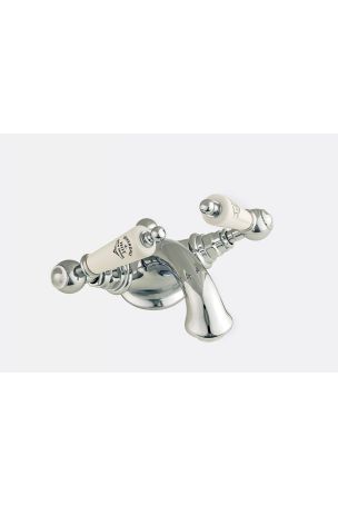 Silverdale Berkeley Monobloc Basin Mixer Tap