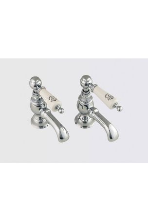 Silverdale Berkeley Bath Pillar Taps