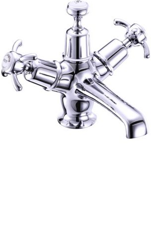 Burlington Anglesey Basin Mixer with Click-Clack Plug