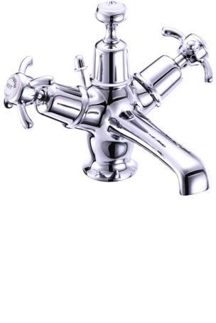 Burlington Anglesey Basin Mixer with Pop-Up Plug