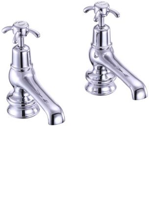 Burlington Anglesey Regent Basin Taps 5"