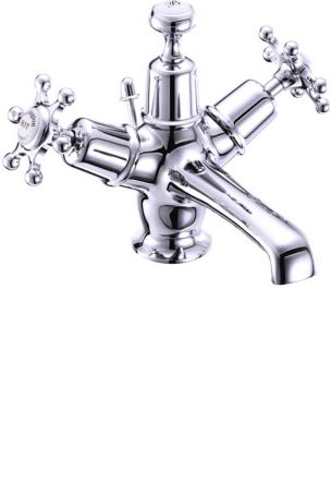 Burlington Birkenhead Basin Mixer with Pop-Up Plug