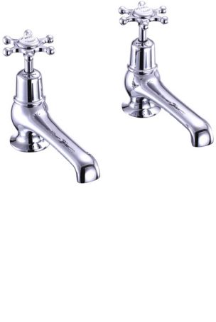 Burlington Birkenhead Bath Pillar Taps