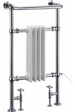 Burlington Bloomsbury Traditional Towel Radiator (473W)