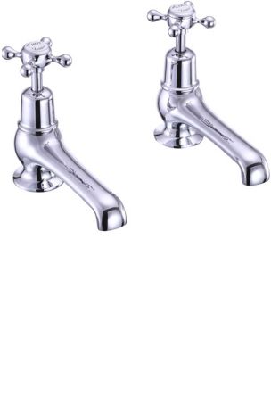 Burlington Claremont Bath Pillar Taps