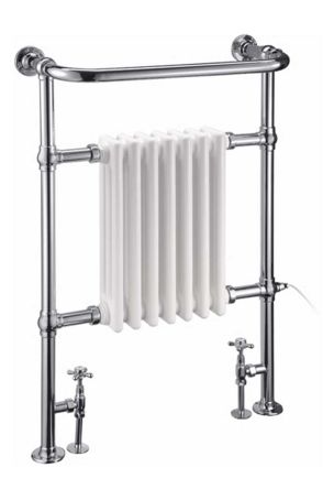 Burlington Trafalgar Traditional Towel Radiator (558W)