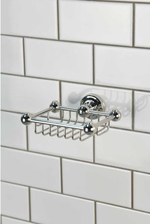 Traditional Wall Mounted Soap Dish - Polished Nickel