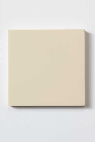 Concrete Basin Colour Sample Tile - Linen White