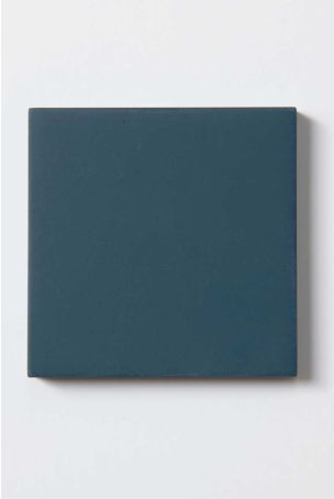 Concrete Basin Colour Sample Tile - Midnight Blue