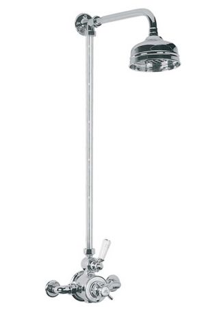 Lefroy Brooks Godolphin Exposed Thermostatic Valve With Riser