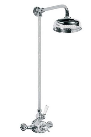 Lefroy Brooks Godolphin Exposed Thermostatic Valve With Riser