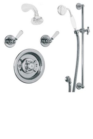 Lefroy Brooks Archipelago Godolphin Thermostatic Valve