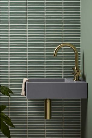 Marcel Rectangular Concrete Basin 1TH - Freestanding - Cool Grey