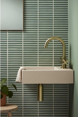 Marcel Rectangular Concrete Basin 1TH - Freestanding - Linen White