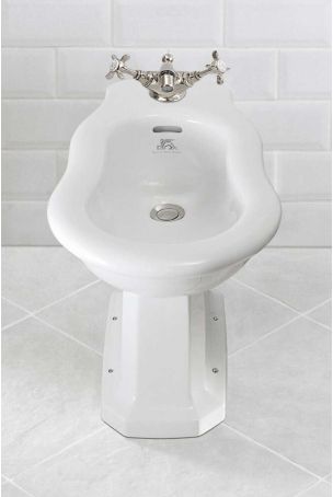 Lefroy Brooks Classic Bidet (One Tap Hole) LB7205