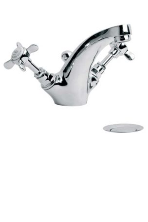 Lefroy Brooks Classic Basin Monobloc With Pop-Up Waste LB1185