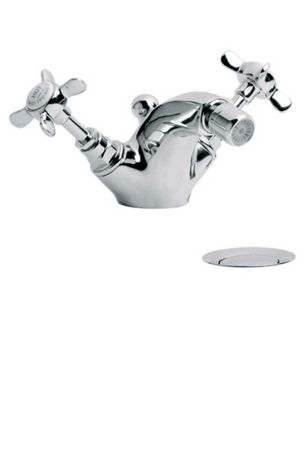 Lefroy Brooks Classic Bidet Monobloc With Pop-Up Waste LB1195